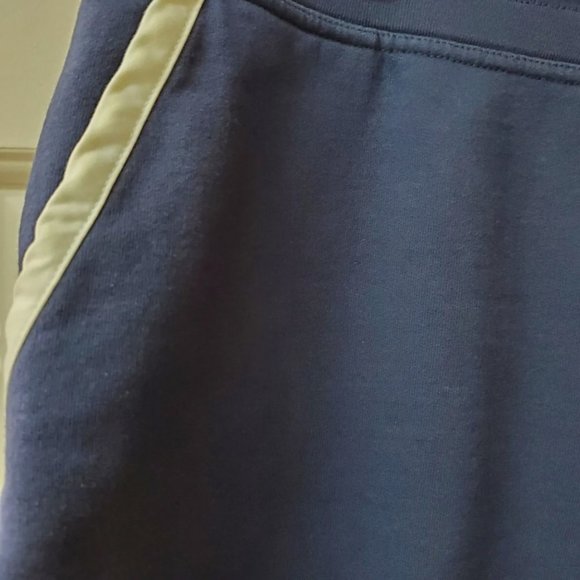 Ralph Lauren Navy Terry Knit Shorts - Picture 3 of 6